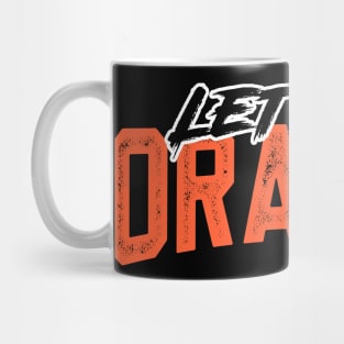 Oranje Football Mug